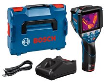 Bosch termocamera d'ispezione GTC 600 C Professional con batteria 2Ah caricabatterie e valigetta Bosch termocamera d'ispezione GTC 600 C Professional con batteria 2Ah caricabatterie e valigetta