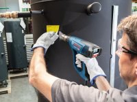 Bosch Termosoffiatore a filo GHG 23-63 Professional 2.300W con 5 bocchette e valigetta