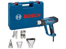 Bosch Termosoffiatore a filo GHG 23-63 Professional 2.300W con 5 bocchette e valigetta