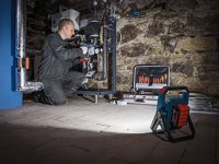 Torcia GLI 18V-1900 Bosch 1900 lumen senza batteria 14.4–18 V