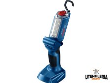 Torcia GLI 18V-300 Bosch con gancio senza batteria 14.4–18 V