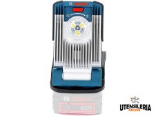 Torcia GLI VariLED Bosch con clip per cintura senza batteria 14.4–18 V