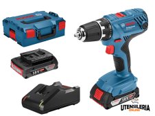 Trapano avvitatore GSR 18V-21 Bosch a batteria 18V in valigetta