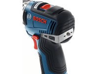 Trapano Flexiclick con teste GSR 12V-35 FC Bosch in valigetta senza batteria
