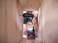 Trapano avvitatore GSR 18 V-60 FC Bosch in valigetta senza batteria
