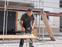 Bosch trapano avvitatore a percussione GSB 18V-150 C BITURBO in valigetta L-BOXX