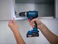 Bosch trapano avvitatore a batteria GSB 18V-45 in Kit con 2 batterie da 2.0Ah