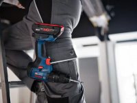Bosch trapano avvitatore a batteria GSB 18V-55 con percussione a batteria in Kit