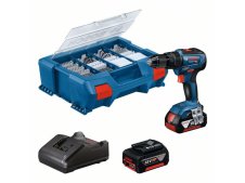 Bosch trapano avvitatore a batteria GSB 18V-55 con percussione a batteria in Kit