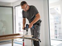 Bosch trapano avvitatore GSR 18V-150 C BITURBO con 3 batterie 8.0Ah e valigetta