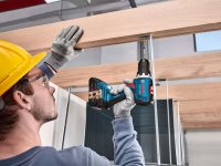 Bosch trapano avvitatore GSB 18V-65 in Kit con 2 batterie, caricabatterie, valigetta e 82 accessori