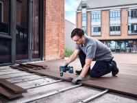 Bosch trapano avvitatore GSB 18V-65 in Kit con 2 batterie, caricabatterie, valigetta e 82 accessori