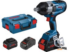 Avvitatore Bosch a massa battente GDS 18V-1050 H con 2 batterie 8.0Ah in valigetta