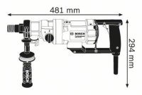 Trapano carotatore elettrico GDB 180 WE 2.000W con valigetta
