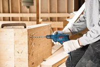 Bosch trapano elettrico GBM 10 RE 600W con mandrino autoserrante 10 mm