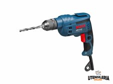 Bosch trapano elettrico GBM 10 RE 600W con mandrino autoserrante 10 mm