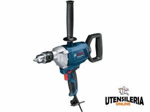 Trapano miscelatore elettrico professionale GBM 1600 RE 850W