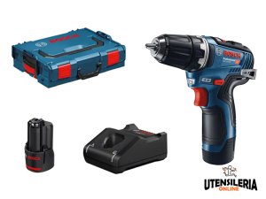 Trapano avvitatore a batteria GSR 12V-35 Bosch in Kit