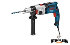 Trapano elettrico professionale BOSCH GSB 21-2 RCT 1.300W