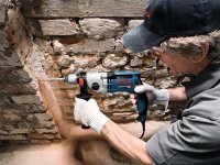Bosch Trapano con percussione GSB 24-2 Professional, 1100W