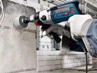 Bosch Trapano con percussione GSB 24-2 Professional, 1100W