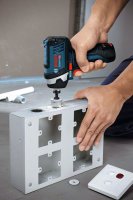 Avvitatore a massa battente GDR 12V-105 Bosch in valigetta senza batteria