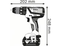 Trapano con percussione GSB 18V-28 Bosch in valigetta senza batteria