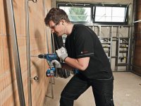 Trapano con percussione GSB 18V-28 Bosch in valigetta senza batteria