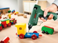 Pistola incollatrice Bosch PKP 18 E per colla a caldo Ø 11mm