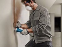 Tris smerigliatrici angolari Bosch GWS 22-230 J Professional + 2 GWS 750 Professional