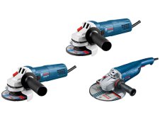 Tris smerigliatrici angolari Bosch GWS 22-230 J Professional + 2 GWS 750 Professional Tris smerigliatrici angolari Bosch GWS 22-230 J Professional + 2 GWS 750 Professional