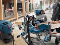 Bosch troncatrice radiale GCM 12 GDL Professional da 230 V lama 305mm