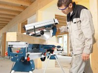 Troncatrice combinata Bosch GTM 12 JL Professional, 1800W + banco GTA 260