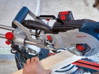 Bosch troncatrice radiale a batteria GCM 18V-216 BITURBO per legno
