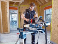 Bosch troncatrice radiale a batteria GCM 18V-216 BITURBO per legno