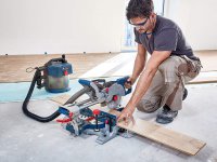 Bosch troncatrice radiale a batteria GCM 18V-216 BITURBO per legno