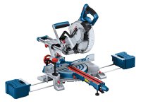 Bosch troncatrice radiale GCM 18V-216 D Professional BUTURBO con lama da 216mm