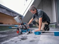 Bosch troncatrice radiale GCM 18V-216 D Professional BUTURBO con lama da 216mm