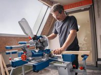 Bosch troncatrice radiale GCM 18V-216 D Professional BUTURBO con lama da 216mm