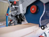 Bosch troncatrice radiale GCM 18V-216 DC Professional BUTURBO velocità regolabile, lama 216mm