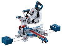 Bosch troncatrice radiale GCM 18V-254 D Professional BUTURBO con lama da 254mm