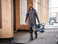 Bosch troncatrice radiale GCM 18V-254 D Professional BUTURBO con lama da 254mm
