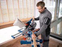 Bosch troncatrice radiale GCM 18V-254 D Professional BUTURBO con lama da 254mm