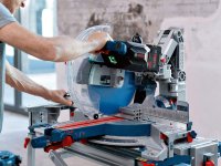 Bosch troncatrice radiale a batteria GCM 18V-305 GDC BITURBO per legno e alluminio