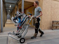 Bosch troncatrice radiale a batteria GCM 18V-305 GDC BITURBO per legno e alluminio
