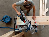 Bosch troncatrice radiale a batteria GCM 18V-305 GDC BITURBO per legno e alluminio