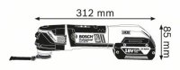 Utensile multifunzione a batteria GOP 18V-28 18V 5,0Ah