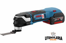 Utensile multifunzione a batteria GOP 18V-28 18V 5,0Ah