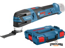 Utensile multifunzione GOP 12V-28 Bosch in valigetta senza batteria