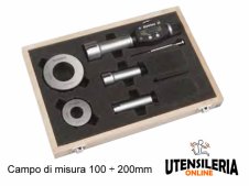 SET Micrometri digitali XT IP67 100-200mm con BLUETOOTH